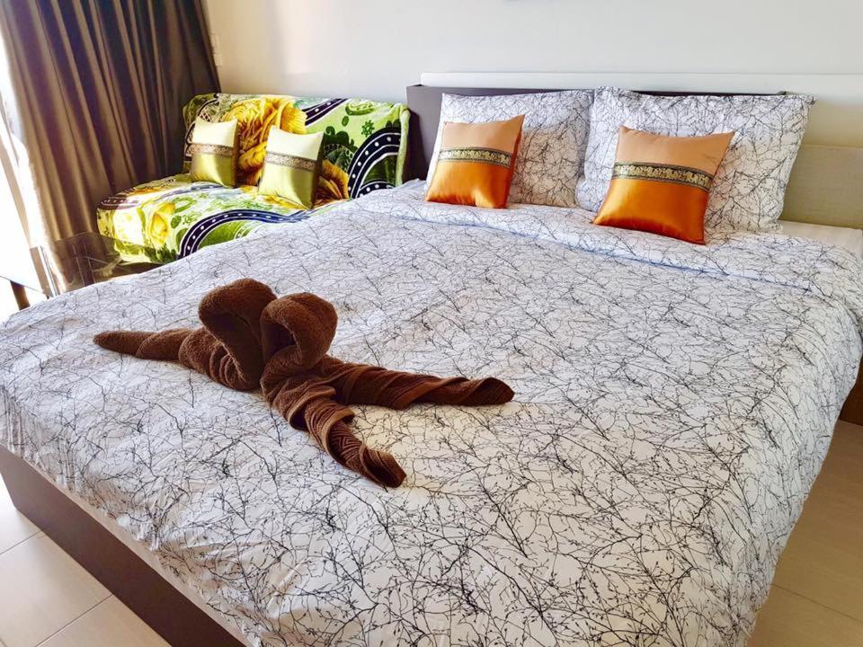 Rayong Condochain 325 Ban Phe Exterior foto